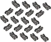 WESIEVYA Sturdy Metal Bike Chain Buckle Pcs Single Speed Chain Link Easy Assembly for Bikes