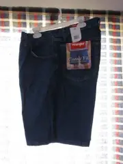 Wrangler Hero Classic Fit Relaxed Seat/Thigh Stonewashed Denim Jeans, BNWTS
