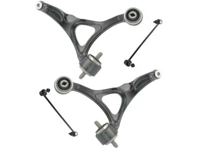 Front Control Arm and Sway Bar Link Kit For 03-14 Volvo XC90 YW91J9 (for: Volvo)