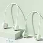 Cooling Hanging Neck Fan Sports Ventilador Foldable Air Cooler Neck Fan