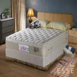 在飛比找遠傳friDay購物優惠-【ESSE御璽名床】三線乳膠硬式床墊(護背系列5x6.2尺 