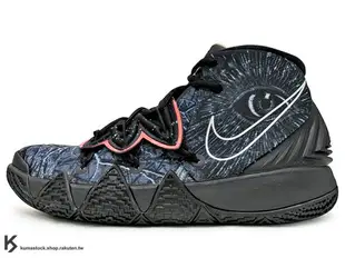 2020 Kyrie Irving 最新代言鞋款 NIKE KYBRID S2 GS KYRIE 4 5 6 HYBRID 大童鞋 女鞋 黑灰 WHAT THE 歐文 合體鞋 籃球鞋 (CV0097-001) !
