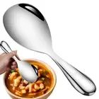 Stainless Steel Rice Spatula Rice Paddle Spoon Rice Cooker Spoon Kitchen Tool