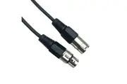ACL XLR Cables Heavy Duty Balanced Speaker Cable Male to Female Suitable for Microphones Speaker Systems Radio Station Stage Lighting and More 12M