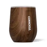 Corkcicle Stemless - 340ml Walnut Wood