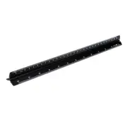 Architectural Ruler 30 cm Aluminum Triangular Ruler Various Scales 1:20,4999