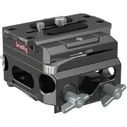 SmallRig Lightweight Baseplate with Dual 15mm Rod Clamp (magnesium alloy version) 3067