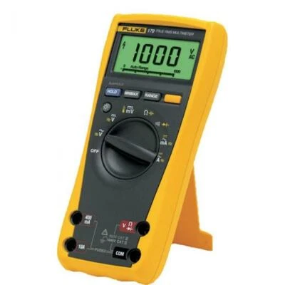Fluke 179 Handheld Digital Multimeter, 10A ac 1000V ac 10A dc 1000V dc