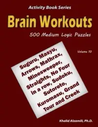 在飛比找博客來優惠-Brain Workouts: 500 Medium Log