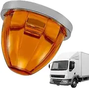Zibeem Watermelon Side Marker Light - Trailer Side Marker Lights Indicator,Stable Under Glow Wheel Lamp Auxiliary Lighting Replacement for Trucks Boats