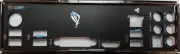 ASUS I/O IO SHIELD BLENDE BRACKET STRIX B250H GAMING, B250H GAMING