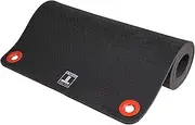 Body-Solid Tools Foam Hanging Exercise Mat, Black