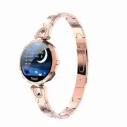 Heart Rate and Blood Pressure Monitor Fitness Tracker Smart Watch - GOLDEN