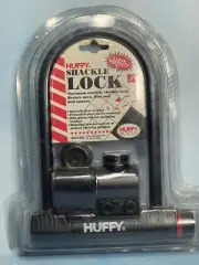 Vintage Huffy Shackle U Lock 82130 Heavy Duty Bicycle Bike Maximum Security NOS