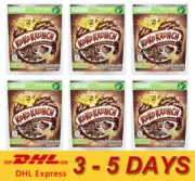 6 x Nestle Koko Krunch Chocolate Breakfast Cereals Made With Whole Grain 17 g.
