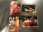 Bill Elliott 26 card lot, With Junior Johnson Budweiser and McDonald’s teams.