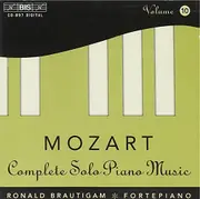 V 10 Complete Solo Piano Musi -Mozart,W.A. CD