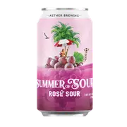 Aether Summer of Sour Rose Sour Ale 2021 375ml Can