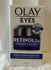 Olay Eyes Retinol 15ml 24 Night Cream RRP29.95