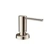 Hansgrohe 40448 Talis Deck Mounted Soap Dispenser - Nickel