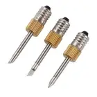 Iron Tip Soldering Interface Interface Battery Needle Tips Outdoor Portable