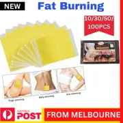 100X Strongest Weight Loss Slimming Patch Diet Slim Pads Detox Adhesive Burn Fat