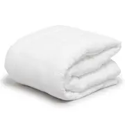 Sheraton Luxury Comfort Microfibre Quilt 350Gsm Doona/Blanket Queen Bed WHT