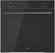 Omega 60cm 6 Function Electric Oven - Midnight