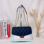 居羽精品代購 KATE SPADE 小香風 兩用鏈包 肩背包 斜背包