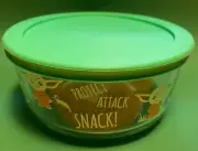 PYREX Star Wars The Child BABY YODA 4 Cup Bowl SNACK ATTACK 6” D NWT