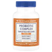 The Vitamin Shoppe, Probiotic Complex, 4 Billion, 90 Vegetable Capsules