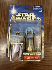 2002 Hasbro Star Wars Attack of The Clones - Orn Free Taa New In Package!!!