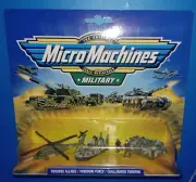 Micro Machines Military 1999 #5 BEACHHEAD ATTACK RARE GALOOB/IDEAL French Card