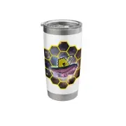 JWST James Webb Space Telescope Flask Drinking Glass A029 Stainless Steel Ins...