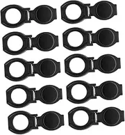 CONGARTENO 1 Set USB Camera Lens for Privacy Webcam Lens Caps Compatible with Laptops and More Black