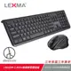 LEXMA LS8100R 無線 靜音 鍵鼠組