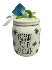 New Rae Dunn Disney Pixar Toy Story “Prepare To Be Chosen” Alien Canister