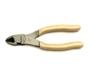 Snap On Tools NEW 86ACFCT Combat Tan Soft Grip 6" Compact Diagonal Cutter Pliers