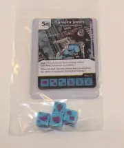 Marvel Dice Masters Civil War * JESSICA JONES * RARE Uncommon Set CUR + 4 dice