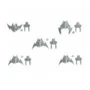Dark Eldar Hellions SKYBOARDS x 5 Drukhari 40K