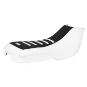 2016-24 Arctic Cat ALTERRA 400-500 Seat Cover WHITE & BLACK w/ WHITE Ribs #364