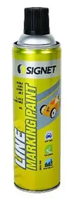 Signet LINE MARKING PAINT SIG2489 500g Fast Drying, High UV Resistance RED