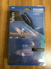 USB 2.0 repeater cable high speed extension UR-502 16ft