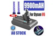 9900MAH For Dyson V6 Battery SV03 SV04 SV09 DC58 DC59 DC61 DC62 DC74 v6 Animal
