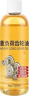 Gear Oil | Industrial Gearbox Lubricant,Heat and Wear Protection Lubricant 100ml for Gear Case Steering Marine Engine Hydraulic Truck Outboard ATV