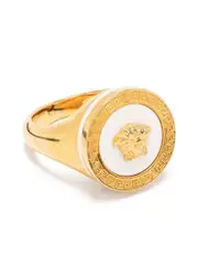 Versace Bijoux Medusa Plaque Ring