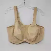 Elomi Energise Underwired Sport Bra Nude Size 46DD