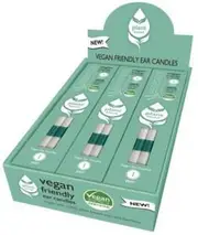 Essenzza Vegan Ear Candles - 4 Pair