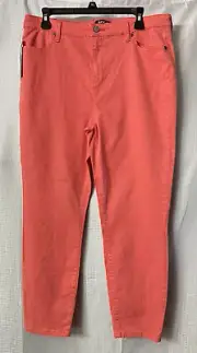 NWT Buffalo David Bitton Havana High Rise Ankle Skinny Womens Jeans Plus Size 14
