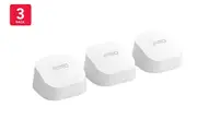 eero 6 Plus Dual Band Mesh Wi Fi 6 System - 3 Pack